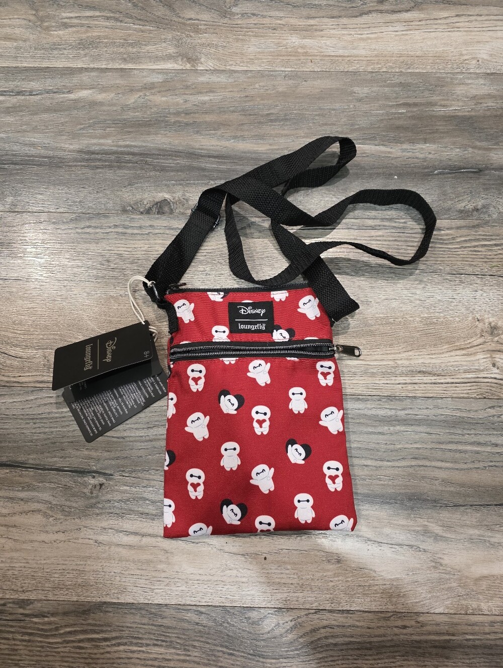 Disney Red Crossbody Bag - Loungefly